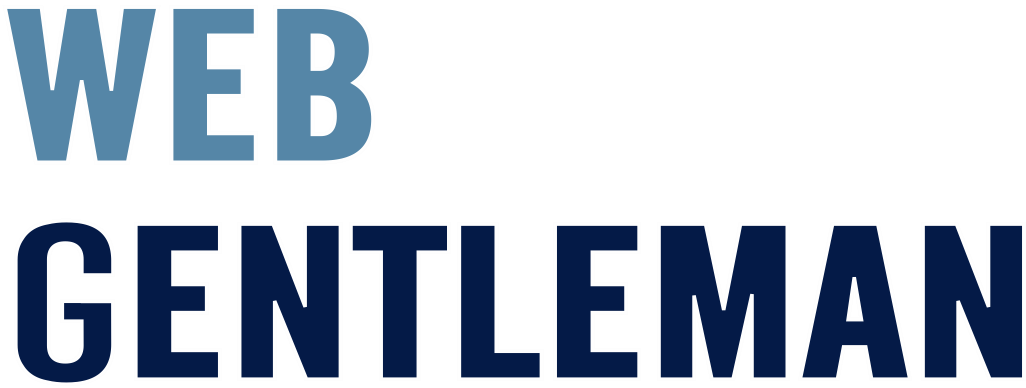 Web Gentleman Logo